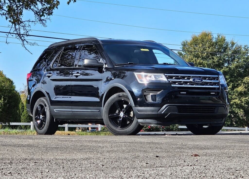 2018 Ford Explorer AWD