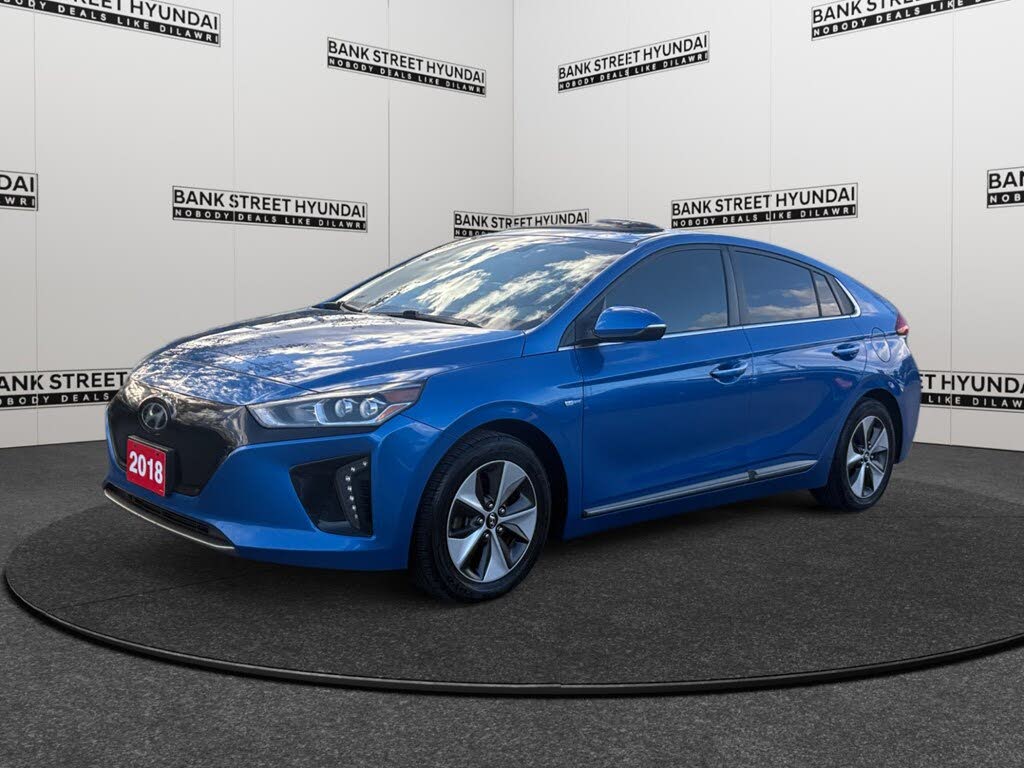 2018 Hyundai Ioniq Electric Limited FWD