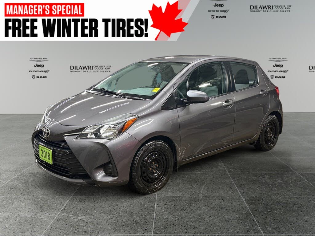 2018 Toyota Yaris LE 2dr Hatchback