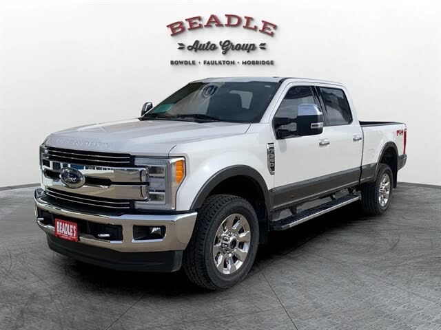 2019 Ford F-350 Super Duty Lariat Crew Cab 4WD