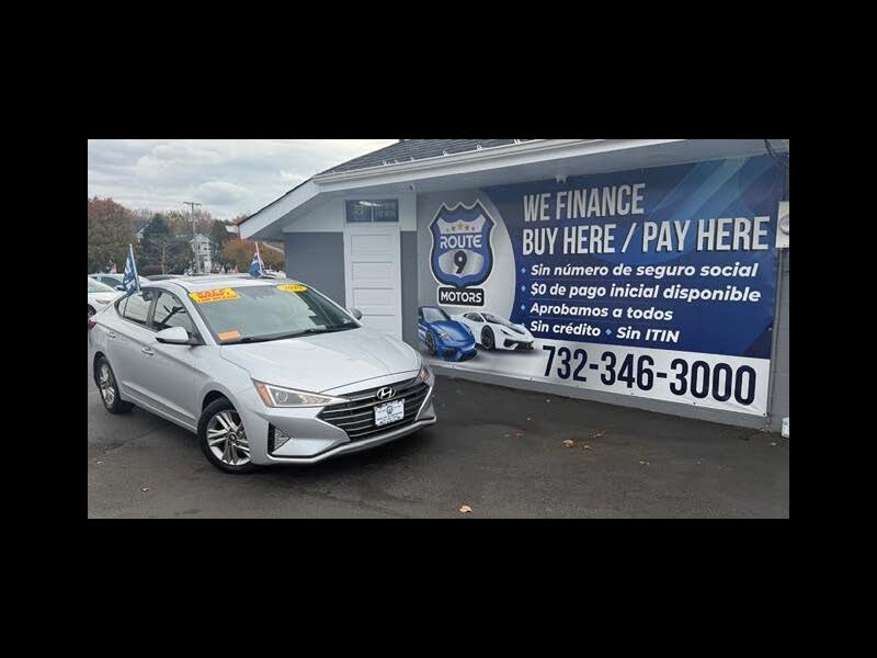 2019 Hyundai Elantra Limited FWD