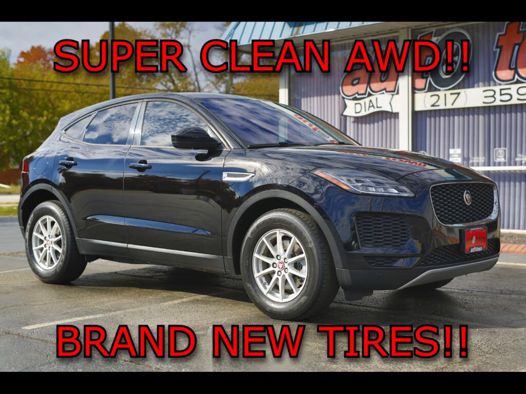 2019 Jaguar E-PACE P250 AWD