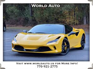 Ferrari F8 Tributo RWD