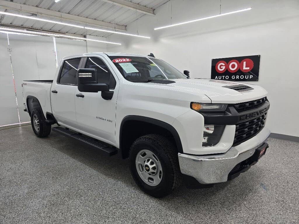 2022 Chevrolet Silverado 2500HD Work Truck Crew Cab 4WD
