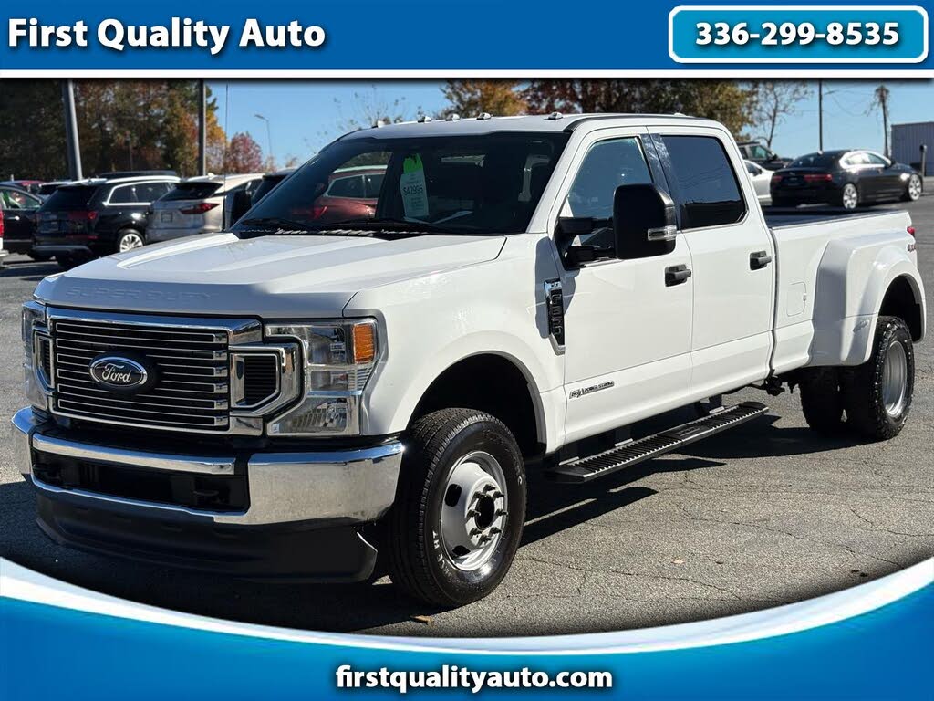 2022 Ford F-350 Super Duty