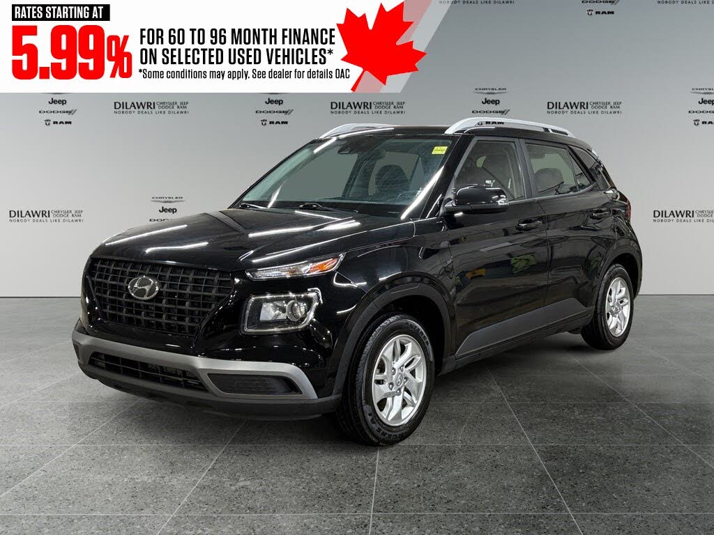 2022 Hyundai Venue Preferred FWD