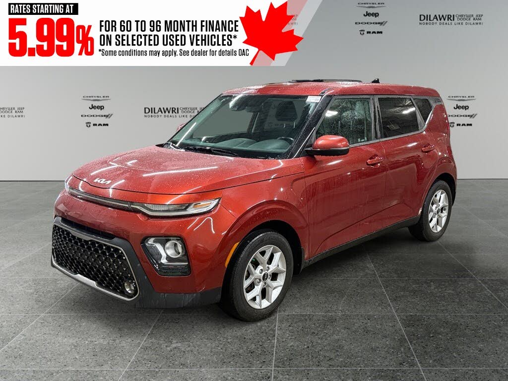 2022 Kia Soul EX FWD