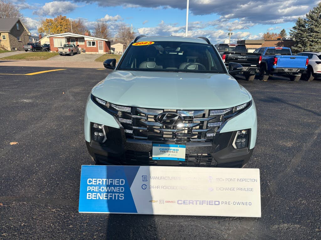 2023 Hyundai Santa Cruz Ultimate Crew Cab AWD