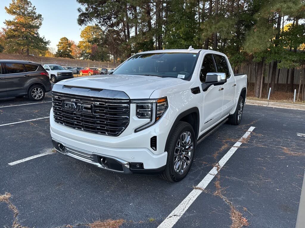 2024 GMC Sierra 1500 Denali Ultimate Crew Cab 4WD