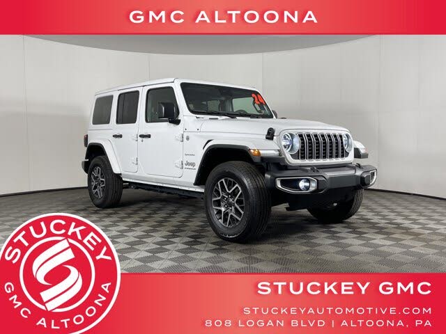 2024 Jeep Wrangler Sahara 4-Door 4WD