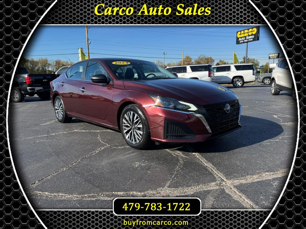 2024 Nissan Altima 2.5 SV FWD