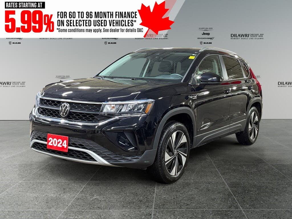 2024 Volkswagen Taos Comfortline 4Motion