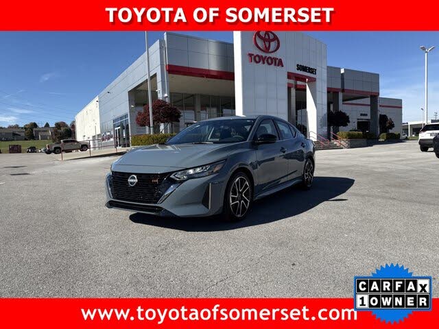 2025 Nissan Sentra SR FWD