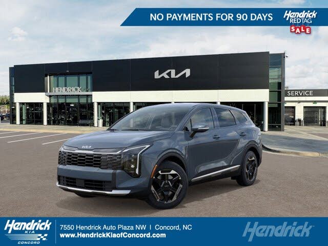 2026 Kia Sportage Hybrid S AWD