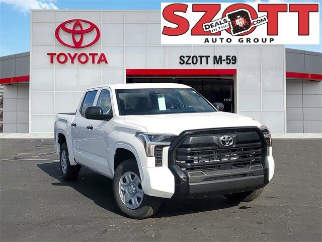 2026 Toyota Tundra SR CrewMax Cab 4WD