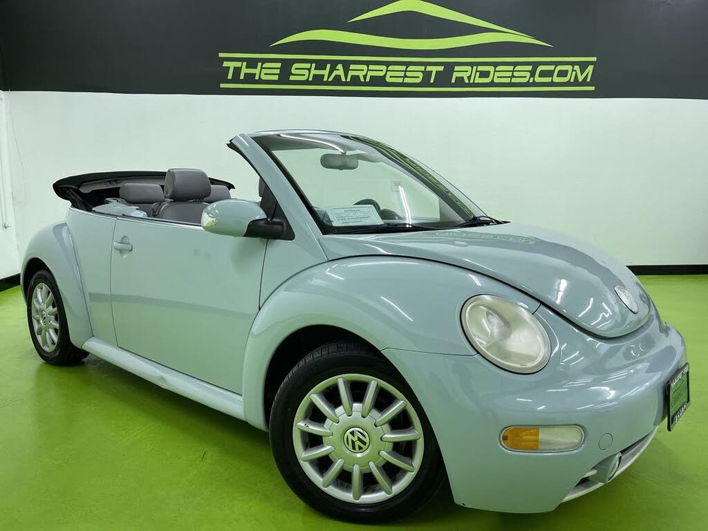 2005 Volkswagen Beetle GLS Convertible