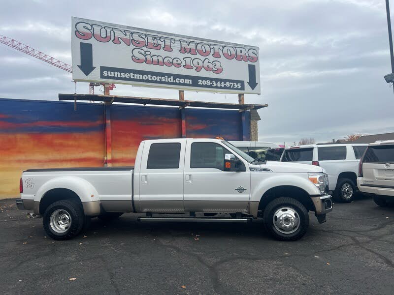 2012 Ford F-450 Super Duty Lariat Crew Cab LB DRW 4WD