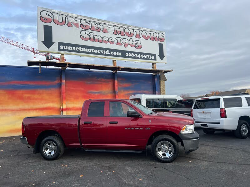 2012 RAM 1500 Express Quad Cab 4WD