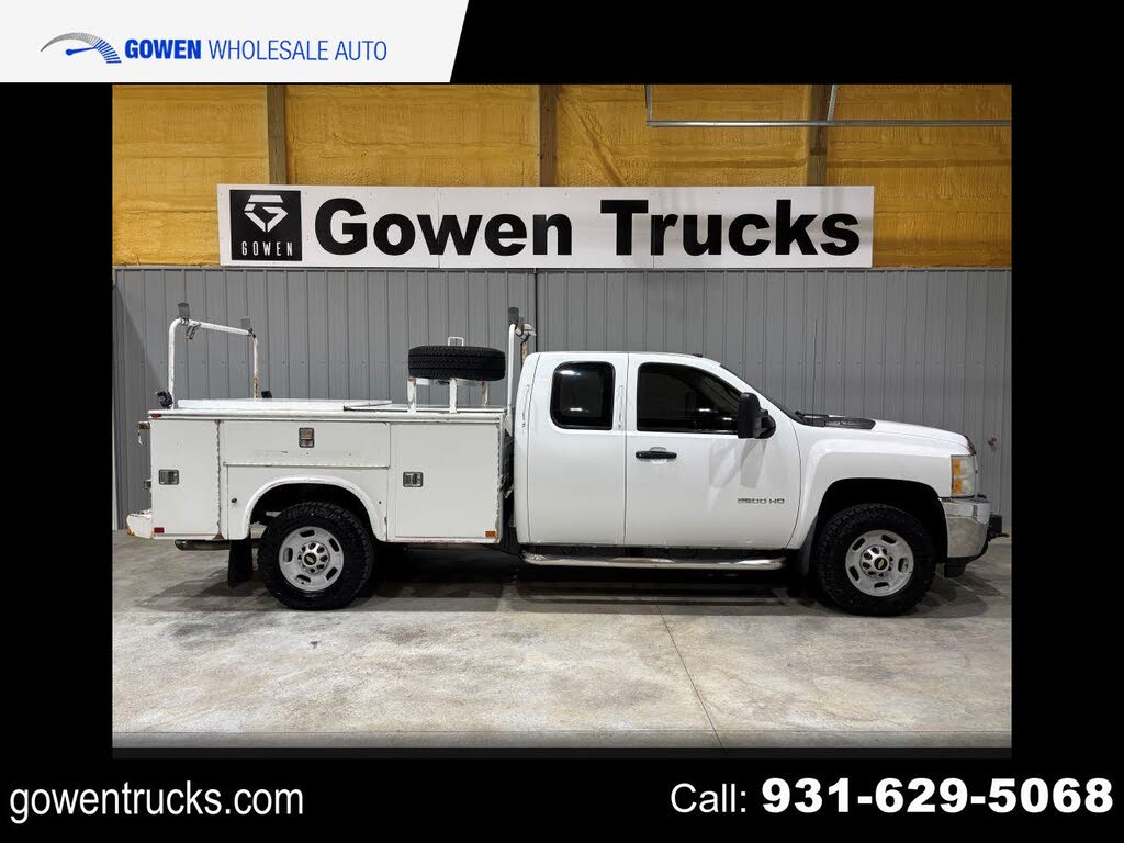 2013 Chevrolet Silverado 2500HD Work Truck Extended Cab LB 4WD