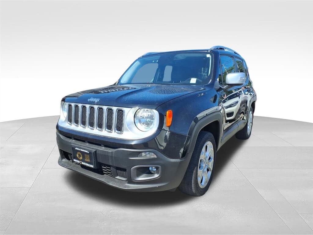 2015 Jeep Renegade Limited 4WD