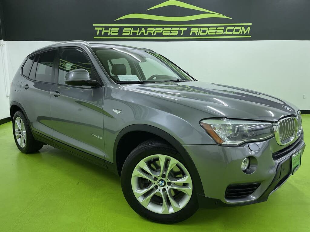2016 BMW X3 xDrive35i AWD