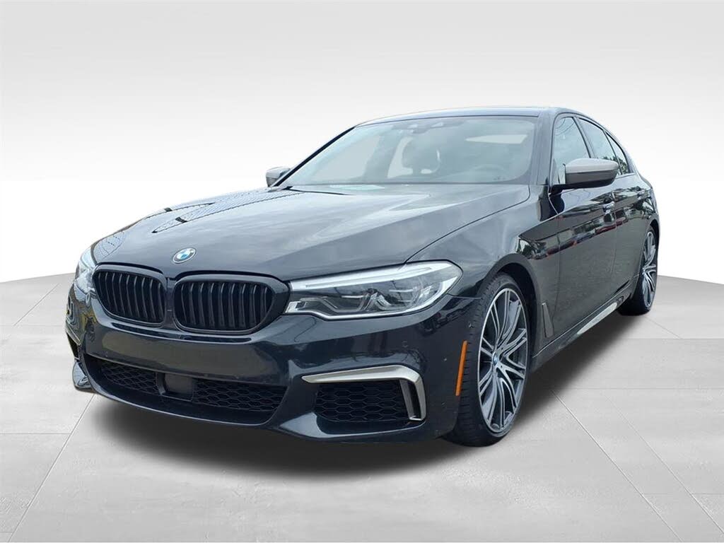 2018 BMW 5 Series M550i xDrive Sedan AWD