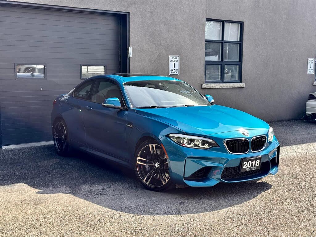2018 BMW M2 RWD