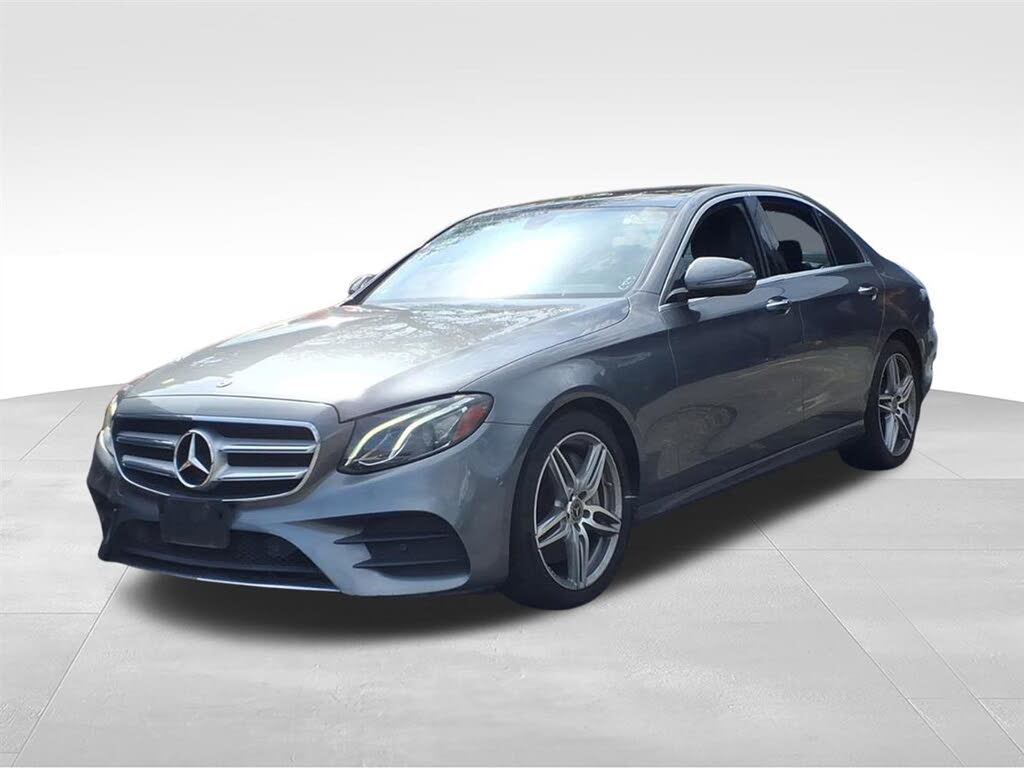2018 Mercedes-Benz E-Class E 300 4MATIC Sedan AWD