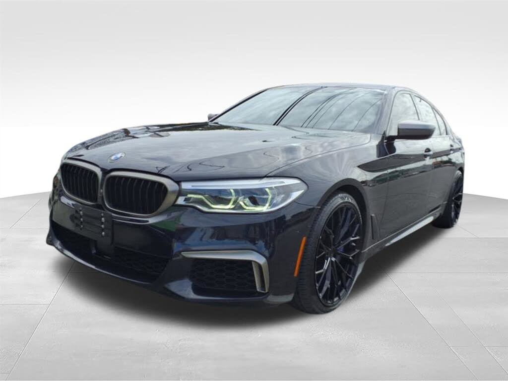 2019 BMW 5 Series M550i xDrive Sedan AWD