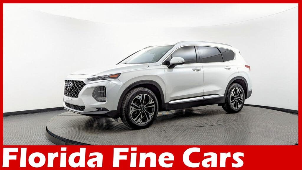 2019 Hyundai Santa Fe 2.0T Ultimate FWD