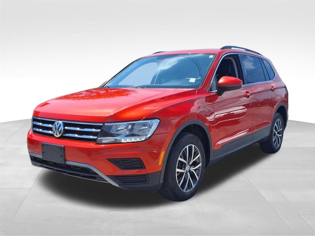 2019 Volkswagen Tiguan SE 4Motion