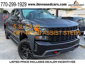 Chevrolet Silverado 1500 Custom Trail Boss Crew Cab 4WD