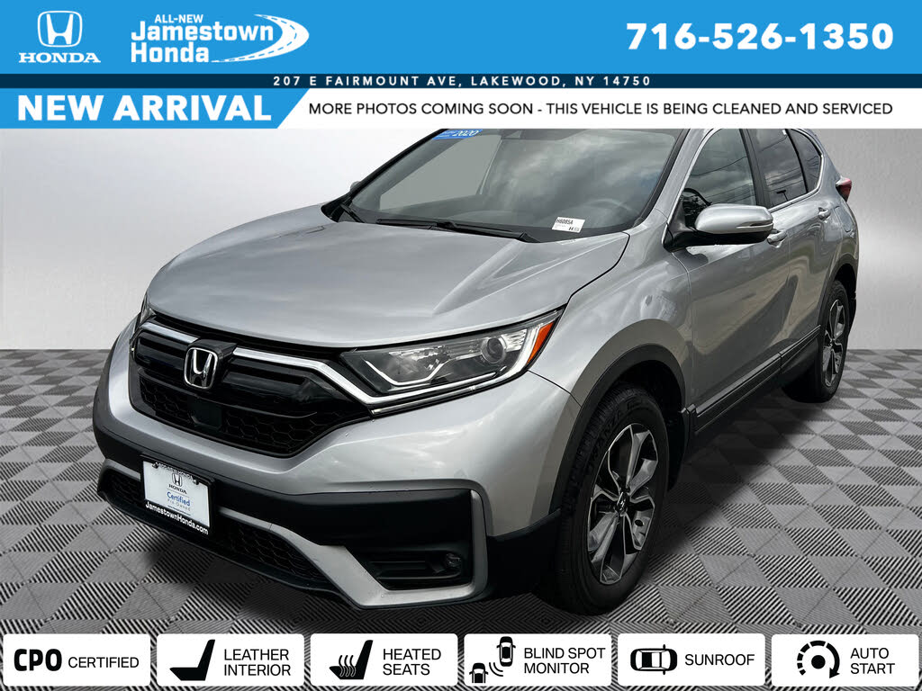 2020 Honda CR-V EX-L AWD