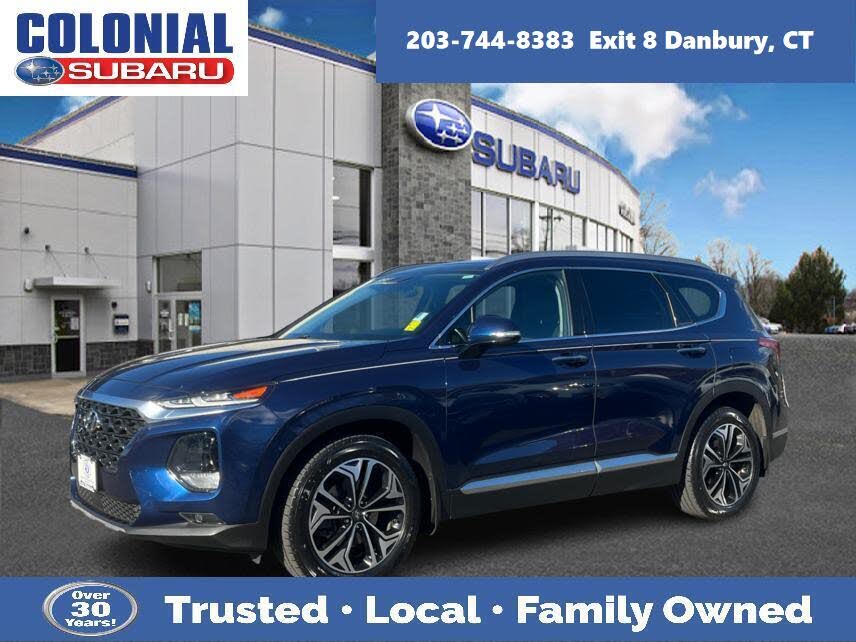 2020 Hyundai Santa Fe 2.0T SEL AWD