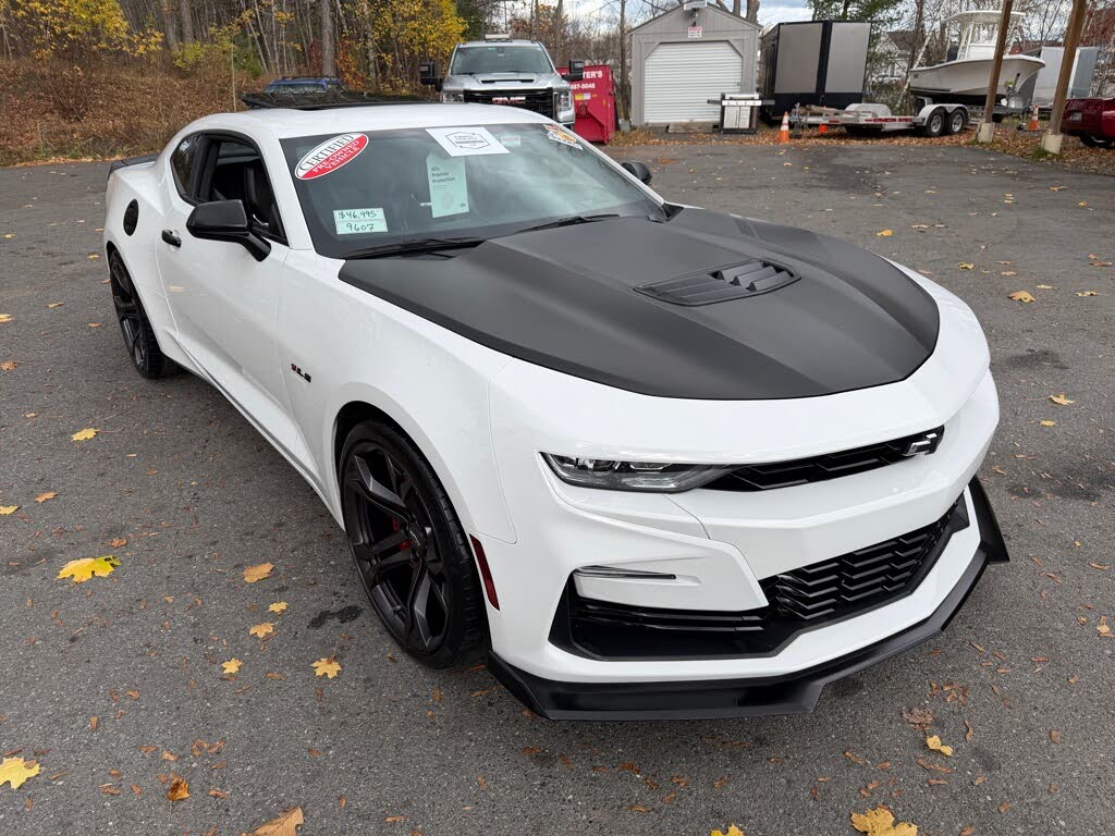 2021 Chevrolet Camaro 2SS Coupe RWD