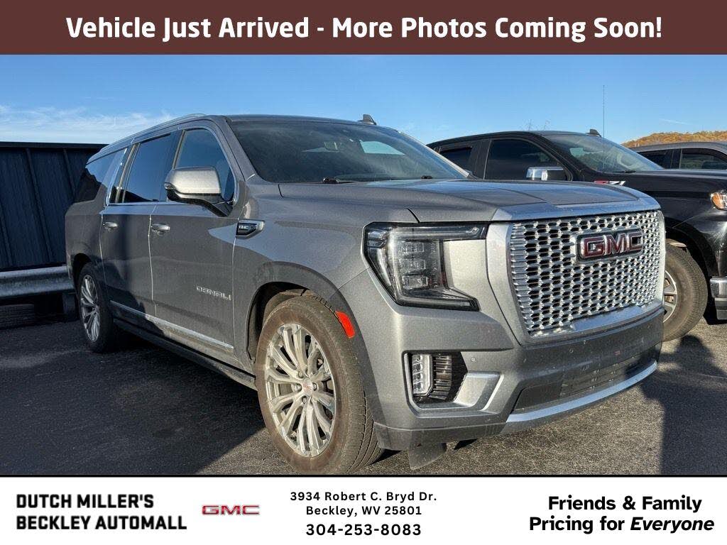 2022 GMC Yukon XL Denali 4WD