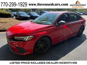 Honda Civic Sport FWD