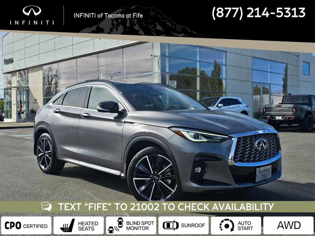 2023 INFINITI QX55 Luxe AWD