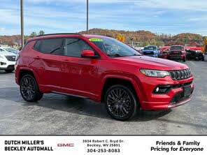Jeep Compass (Red) Edition 4WD