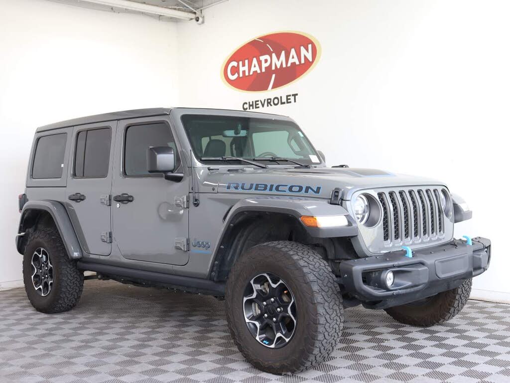 2023 Jeep Wrangler 4xe Rubicon 4WD