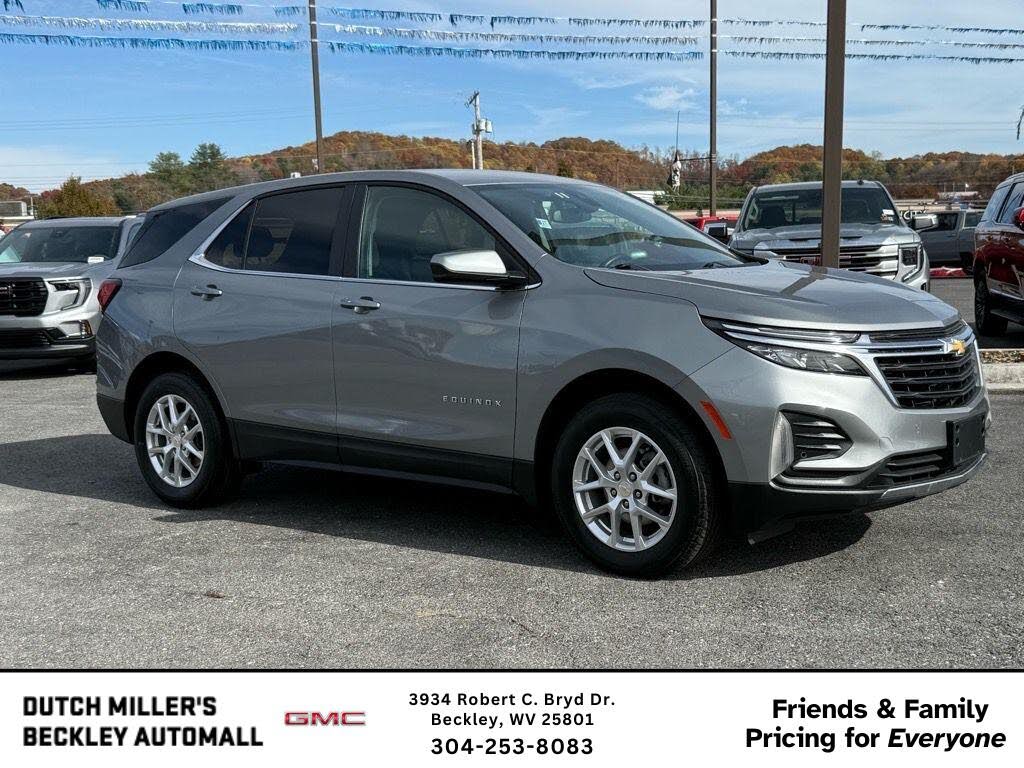 2024 Chevrolet Equinox LT AWD with 1LT