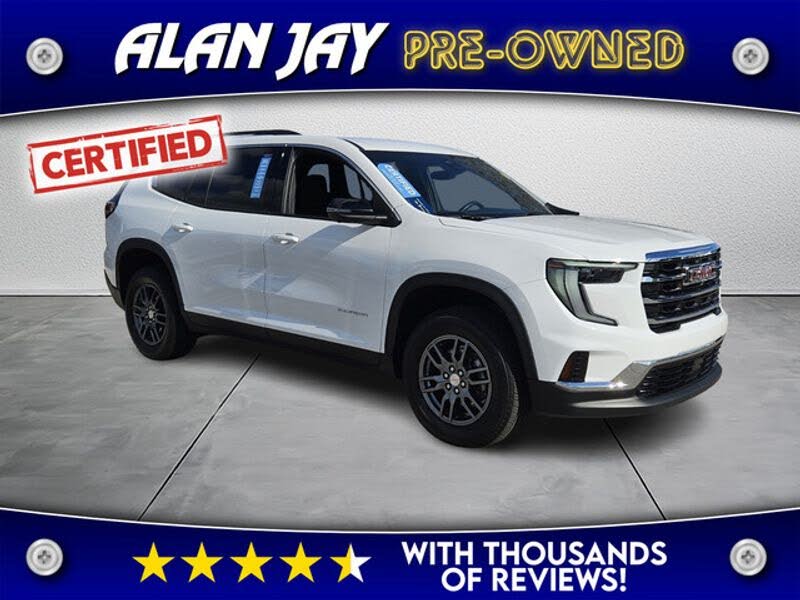 2025 GMC Acadia Elevation FWD