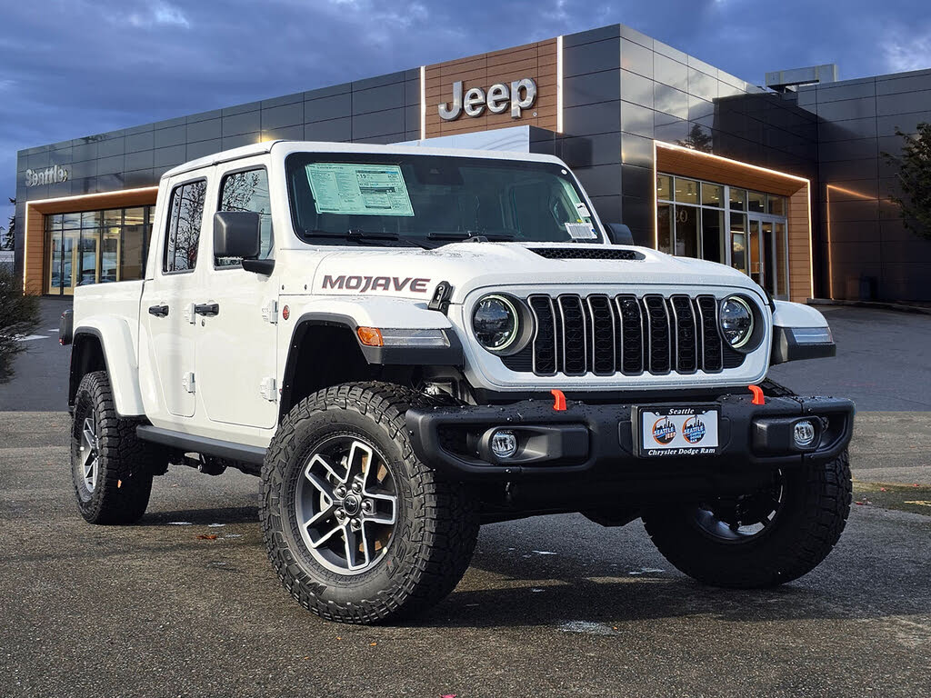 2025 Jeep Gladiator Mojave X Crew Cab 4WD