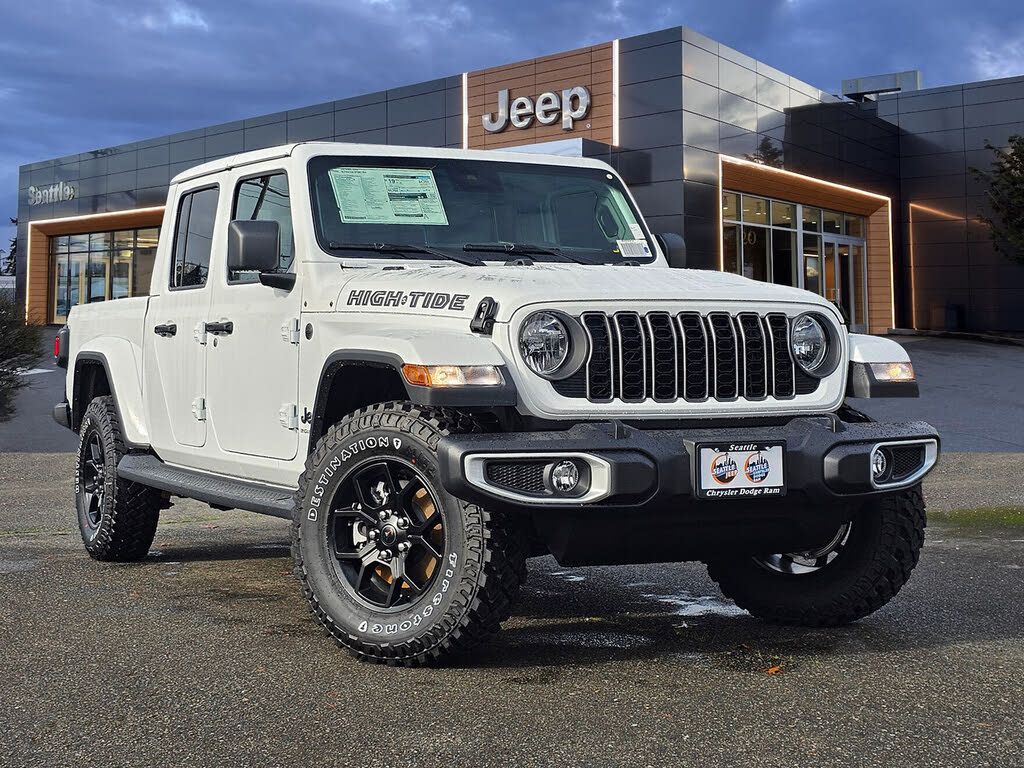 2025 Jeep Gladiator Sport Crew Cab 4WD