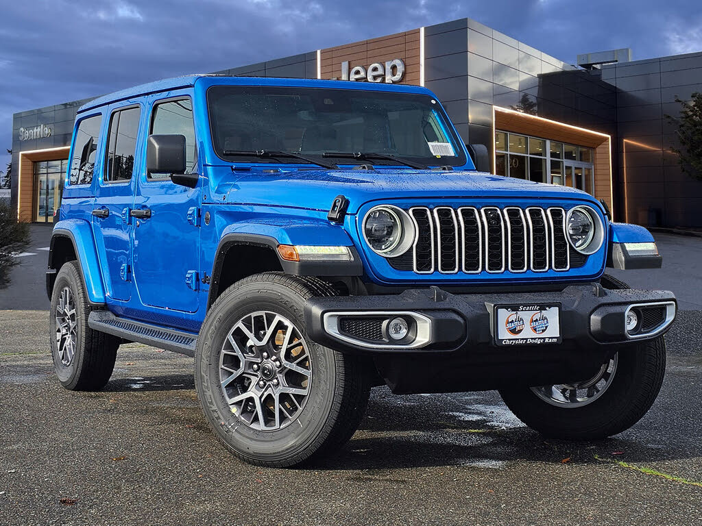 2025 Jeep Wrangler Sahara 4-Door 4WD