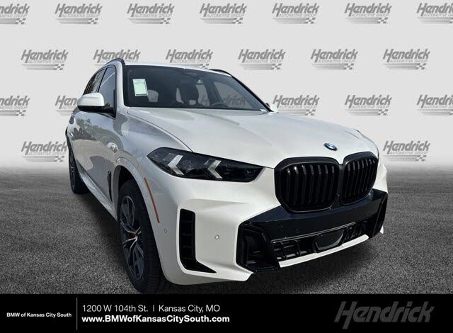 2026 BMW X5 xDrive40i