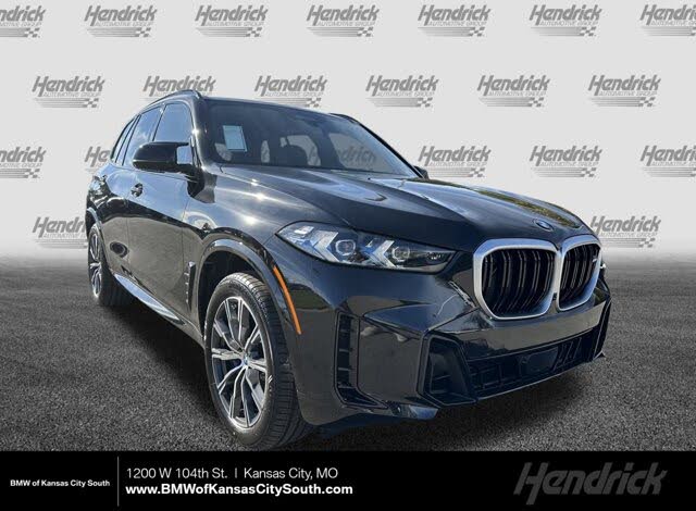 2026 BMW X5 M60i xDrive