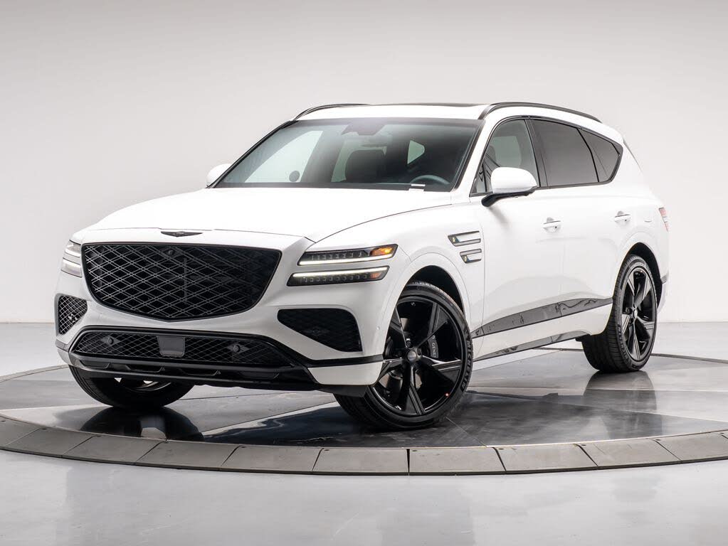 2026 Genesis GV80 3.5T Prestige Black AWD