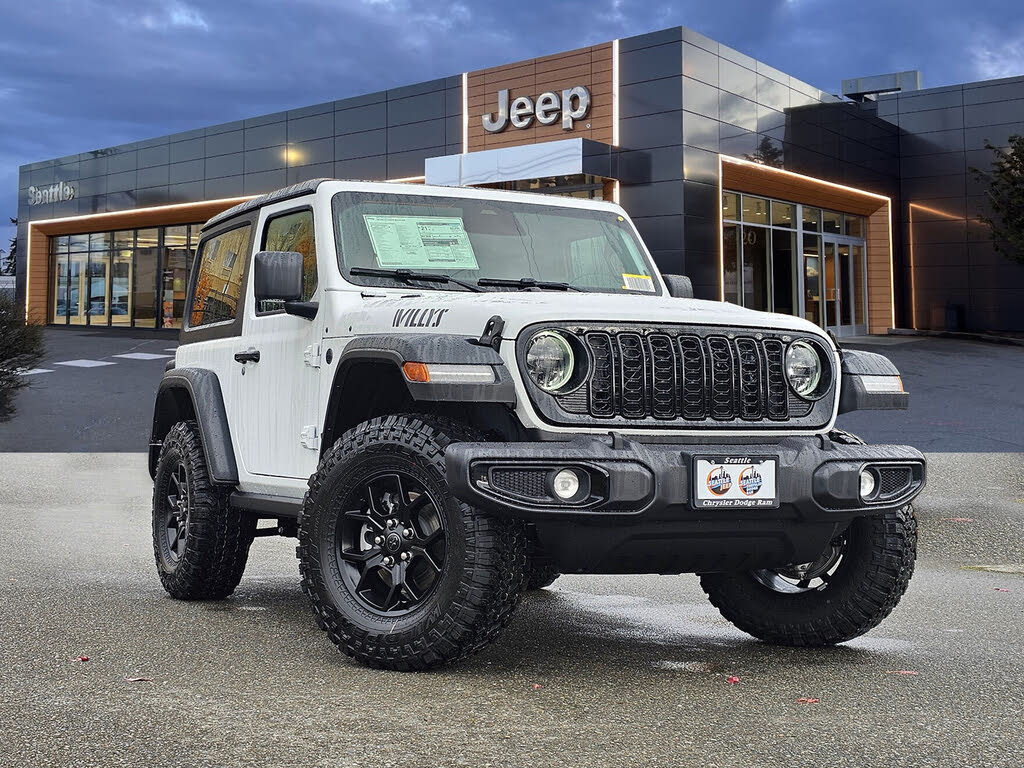 2026 Jeep Wrangler Willys 2-Door 4WD