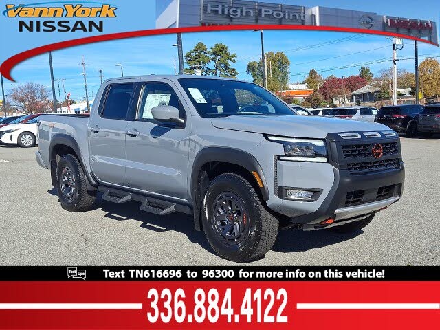 2026 Nissan Frontier PRO-4X Crew Cab 4WD
